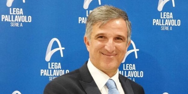 Massimo Righi passa il testimone di AD della Lega Volley a Fabio Fistetto
