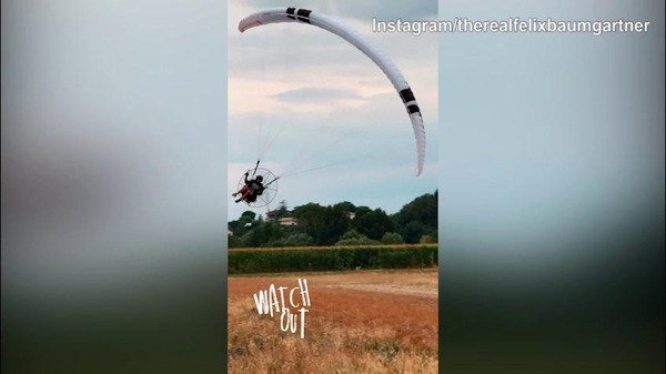 Baumgartner, l'ultimo volo e video prima della tragica morte