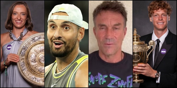 "Sinner dopato? Triste che esista ancora chi...": il Kyrgios pensiero umiliato così