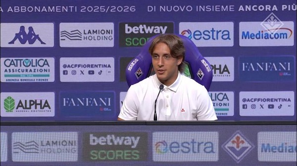 Fazzini: "Giocare alla Fiorentina era il mio sogno"