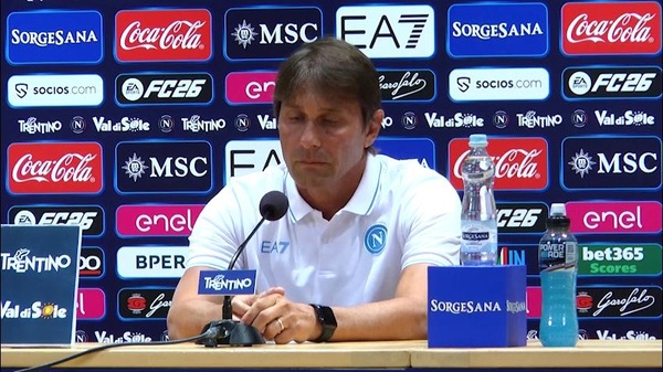 Conte sui nuovi acquisti: "Quando hai tante competizioni non puoi fare il titolare ed il non titolare"