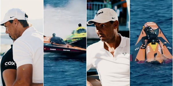 “È stato terrificante”: Nadal, brutto incidente per un pilota del team