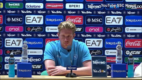 De Bruyne su Lukaku: "Ho chiesto informazioni a lui e Mertens, ma ho deciso io"