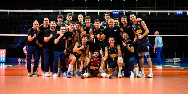 Universiadi: terza vittoria per 3-0 degli azzurri, superati gli USA