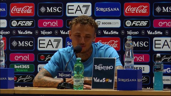 Lang: "Sarebbe un sogno vincere lo Scudetto con questa maglia"