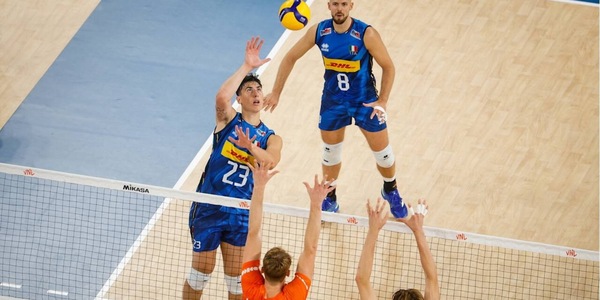 VNL: Italia-Olanda senza storia, azzurri secondi