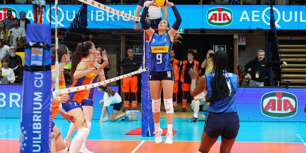 Vnl Finals: domani la sfida con gli USA