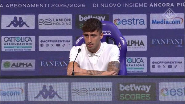 Viti: "La maglia della Fiorentina è motivo di orgoglio"
