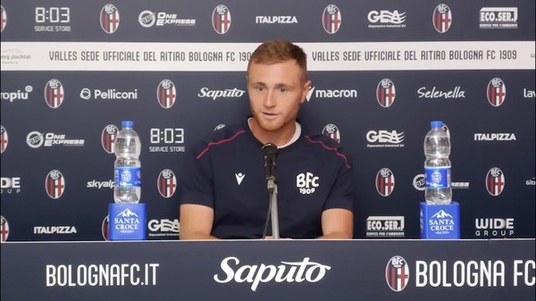 Pobega: "Sono contento di essere tornato al Bologna"