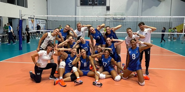 Eyof: per le azzurrine è semifinale