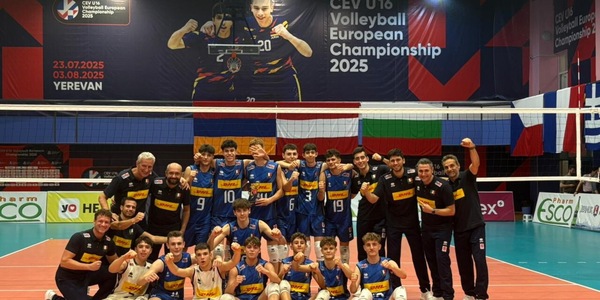 Europei U16: buona la prima per l'Italia