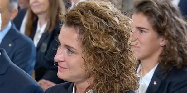 Girelli in lacrime da Mattarella, “a un minuto dalla finale”: il discorso all’Italia