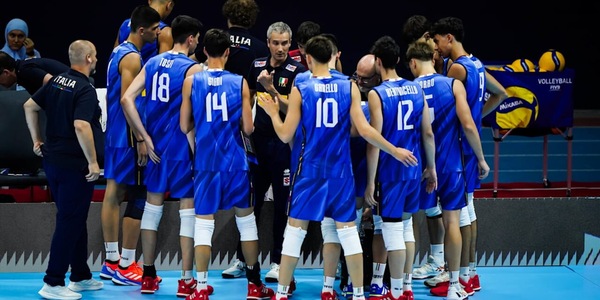 Mondiali U19: sconfitta all'esordio per l'Italia