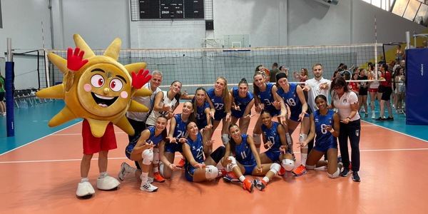 EYOF: la Nazionale femminile centra la finale