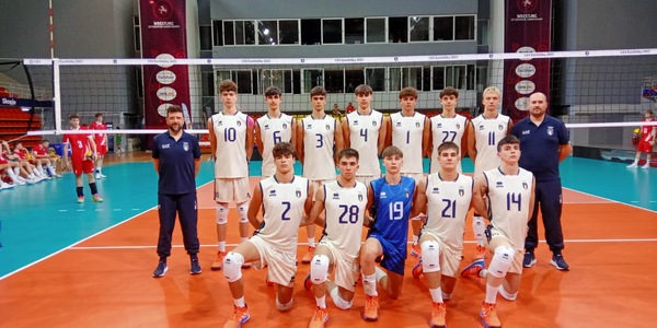 EYOF: l'Italia si arrende alla Francia in semifinale