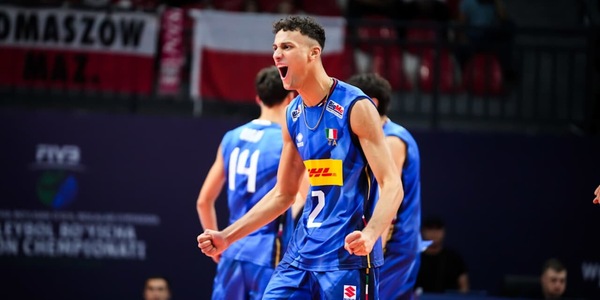 Mondiali U19: l’Italia vince con la Tunisia