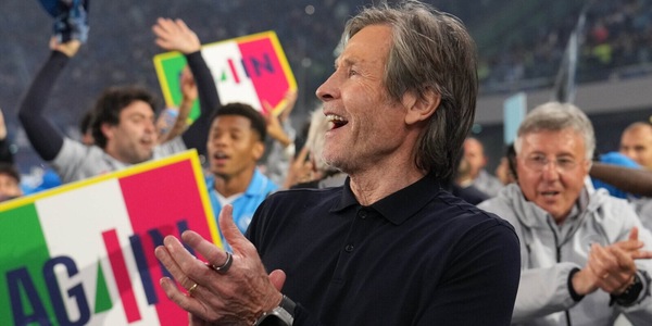 Oriali: "A Napoli qualcosa di mai sentito, ma quest'anno niente sarà scontato"