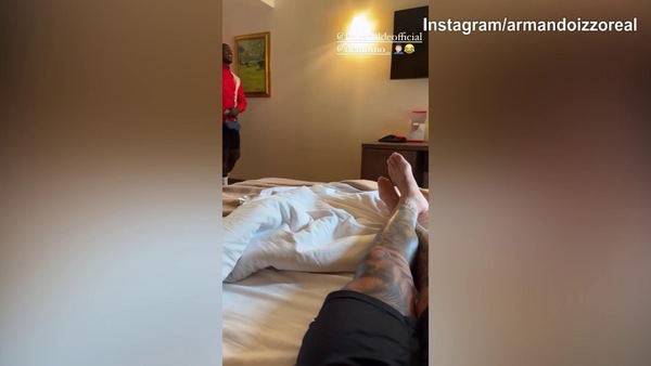 Keita ballerino, Izzo se la ride di giusto...