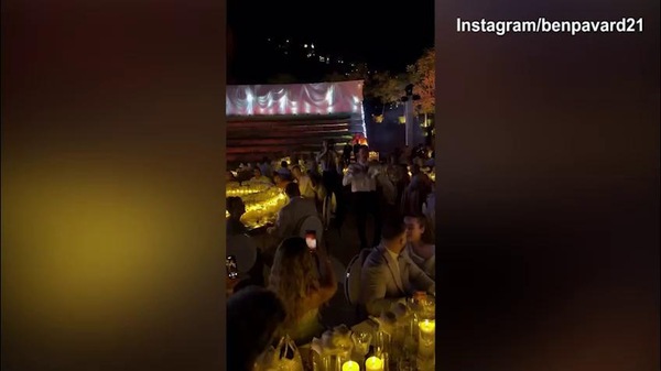 Inter, guarda Pavard: il francese si scatena al suo matrimonio