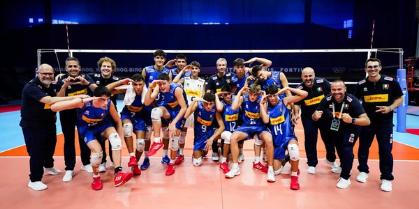 Mondiali U19: l’Italia batte l’Egitto 3-0