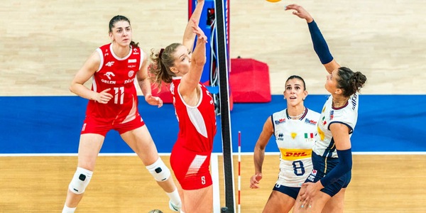 VNL Finals: l’Italia batte la Polonia e vola in finale