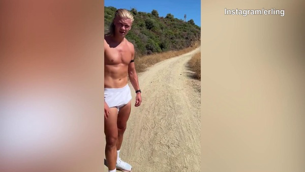Salita a tutta velocità per Erling Haaland