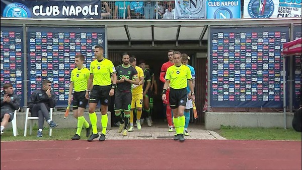 Napoli-Catanzaro 2-1, le immagini del match: decidono Raspadori e Lucca