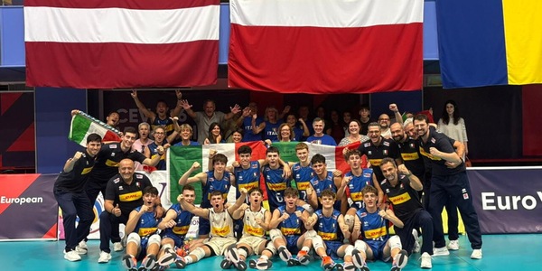 Europei U16: gli azzurrini superano la Repubblica Ceca al quinto set