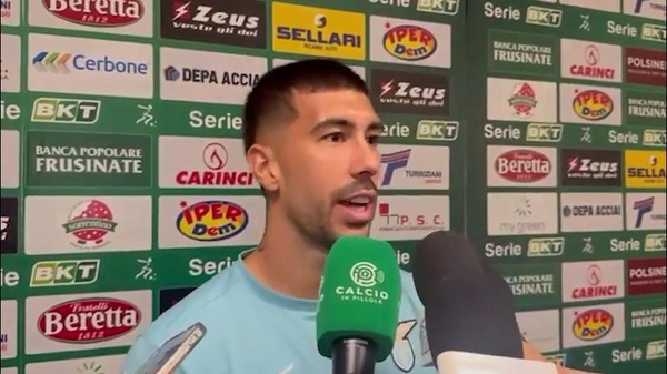 Zaccagni: "Bello tornare al lavoro con Sarri"