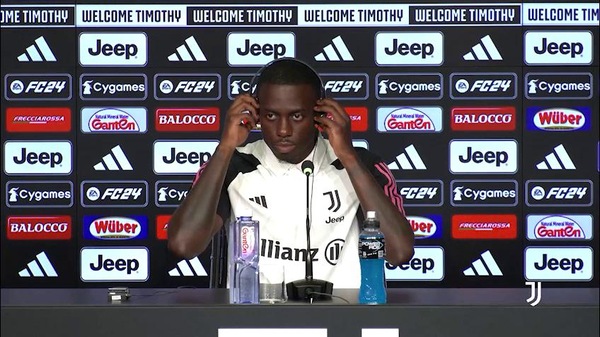 Juventus, Weah diventa un caso
