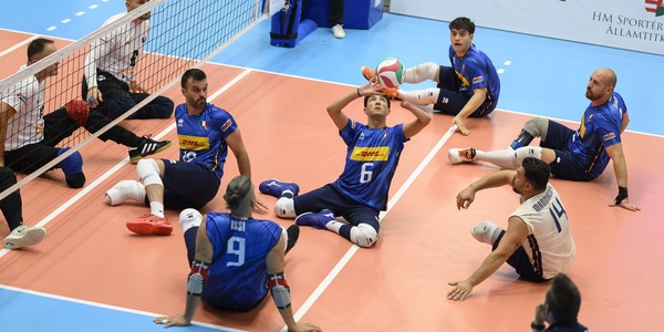 Europei Sitting: bene le azzurre, gli uomini vanno ko