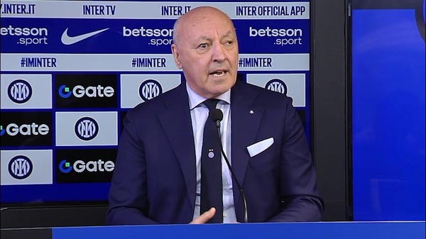 Marotta: "Chivu non è una seconda scelta"