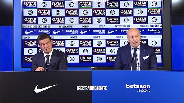 Marotta: "Leoni? Al momento non c'è una trattativa col Parma"