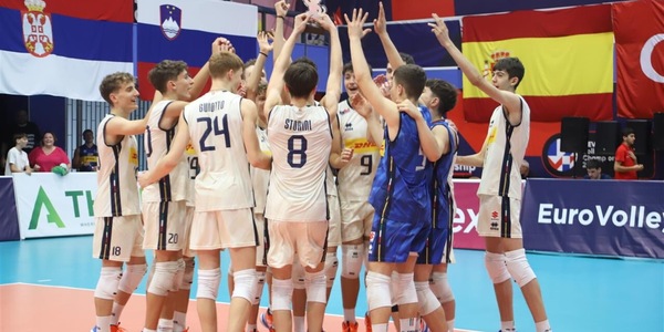 Europei U16: l’Italia vince 3-0 con la Serbia