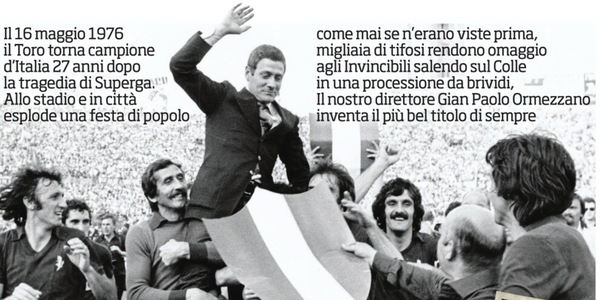 Toro, lassù qualcuno ti ama