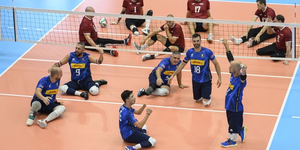 Europei Sitting: volano le azzurre, ancora ko gli uomini