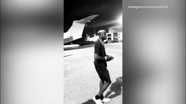 Osimhen sul jet, dove va l'attaccante?