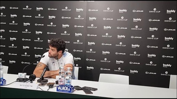 Berrettini non giocherà al Masters 1000 di Cincinnati
