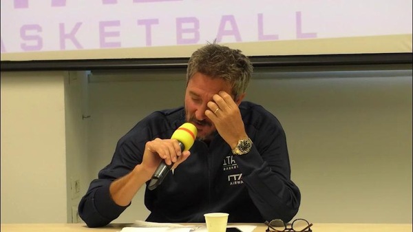 Pozzecco: "Donte DiVincenzo giocherà con l'Italia, magari non sarò io ad allenarlo"