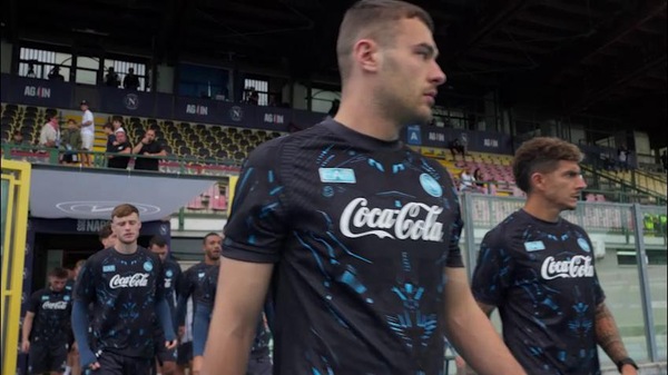 A Castel di Sangro il Napoli si allena agli ordini di Antonio Conte