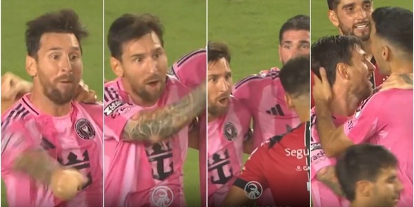 Messi, provocazione assurda: l'avversario non reagisce e la risposta dice tutto