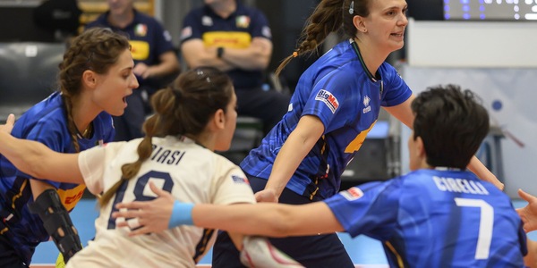 Europei Sitting: l’Italia stacca il pass per le semifinali