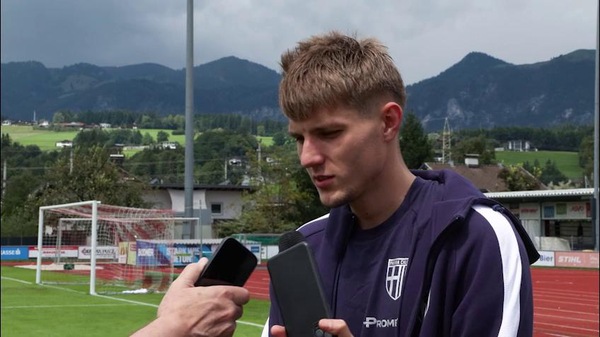 Benedyczak: "Ruolo? Quello che conta è essere in campo"
