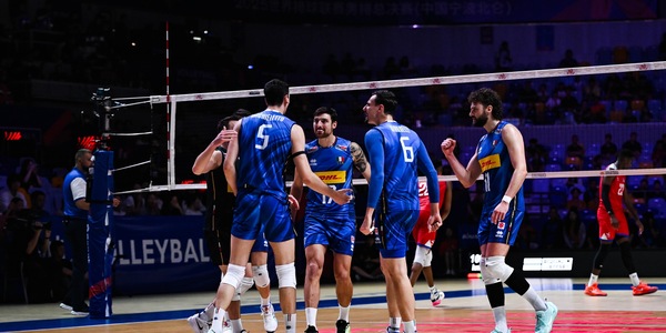 VNL Finals: alla vigilia della semifinale, le parole di Michieletto