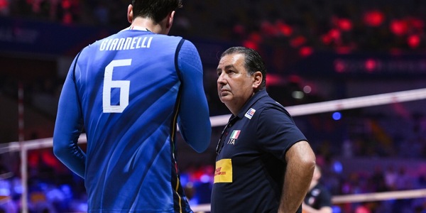 Mondiale maschile 2025: ecco i 25 azzurri