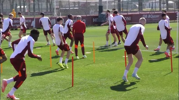 Sponsor Roma, novità dalle prossime amichevoli