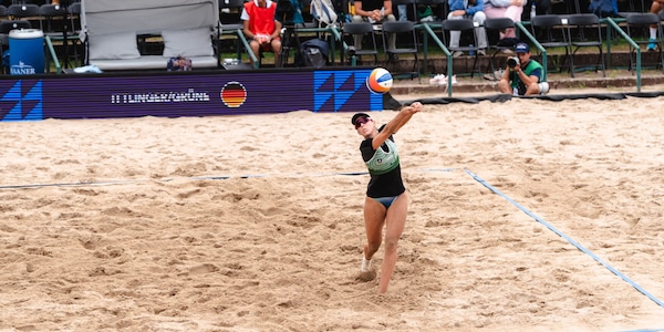 Beach volley: europei, Gottardi/Orsi Toth out ai quarti