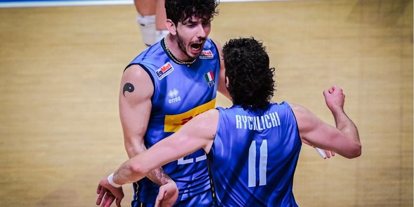 VNL Finals: l’Italia batte la Slovenia e vola in finale