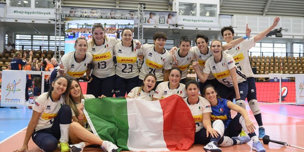 Europei Sitting: le azzurre sono campionesse d'Europa!