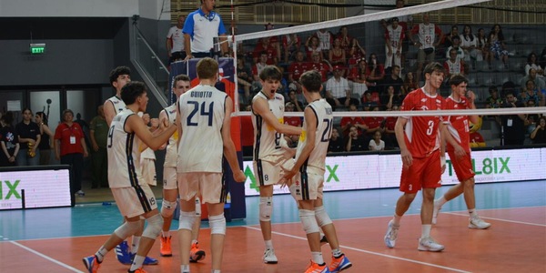 Europei U16: l’Italia batte la Polonia e centra la finale